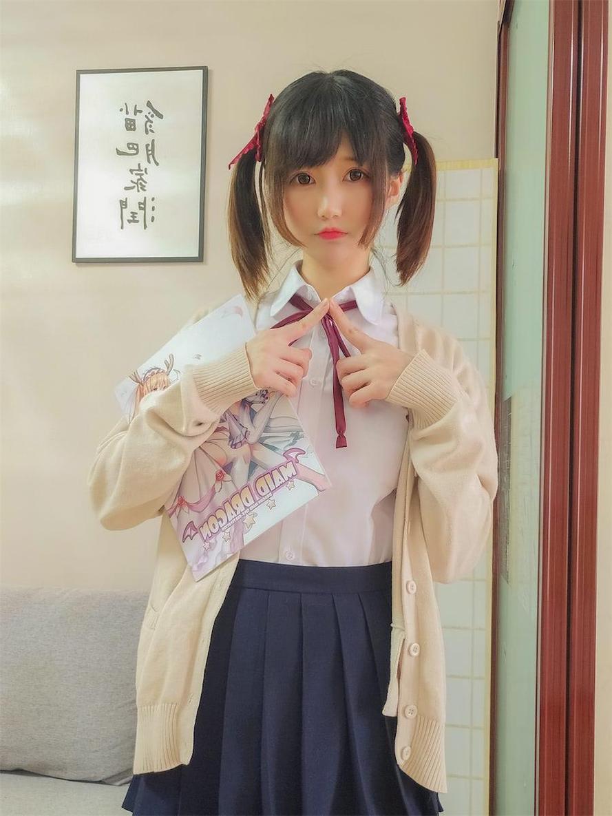 魔物喵写真原图揭秘，让你看到cos背后的努力和汗水 - 艳素园