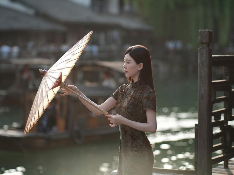 羡煞旁人！微博红人chloe霏霏的最美照片大公开