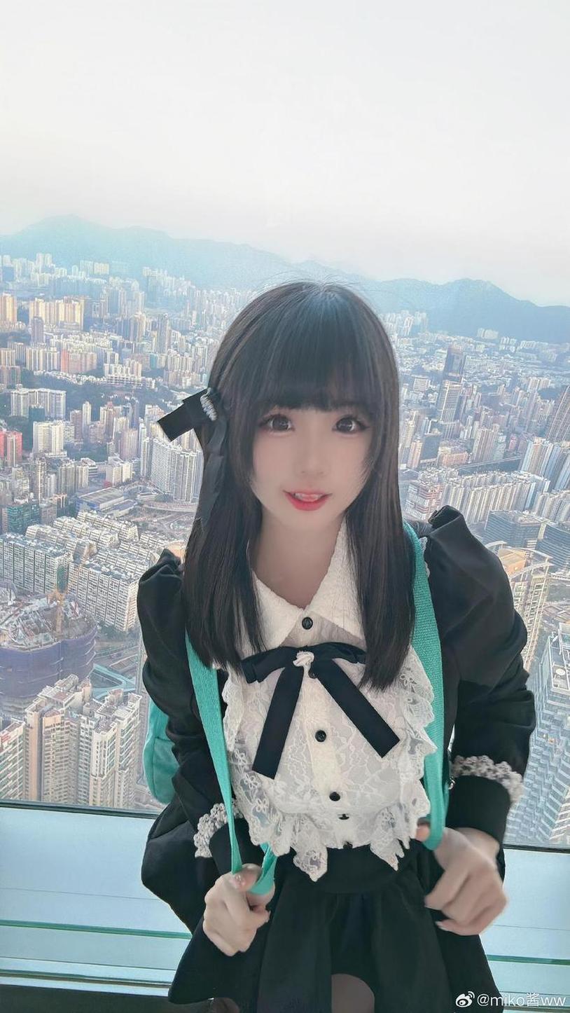 看吧民众，微博miko酱的美图送给你们