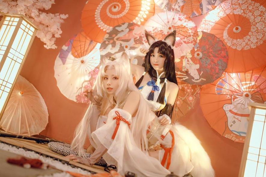 Miko酱怎么样了，看看我的COSPLAY作品！