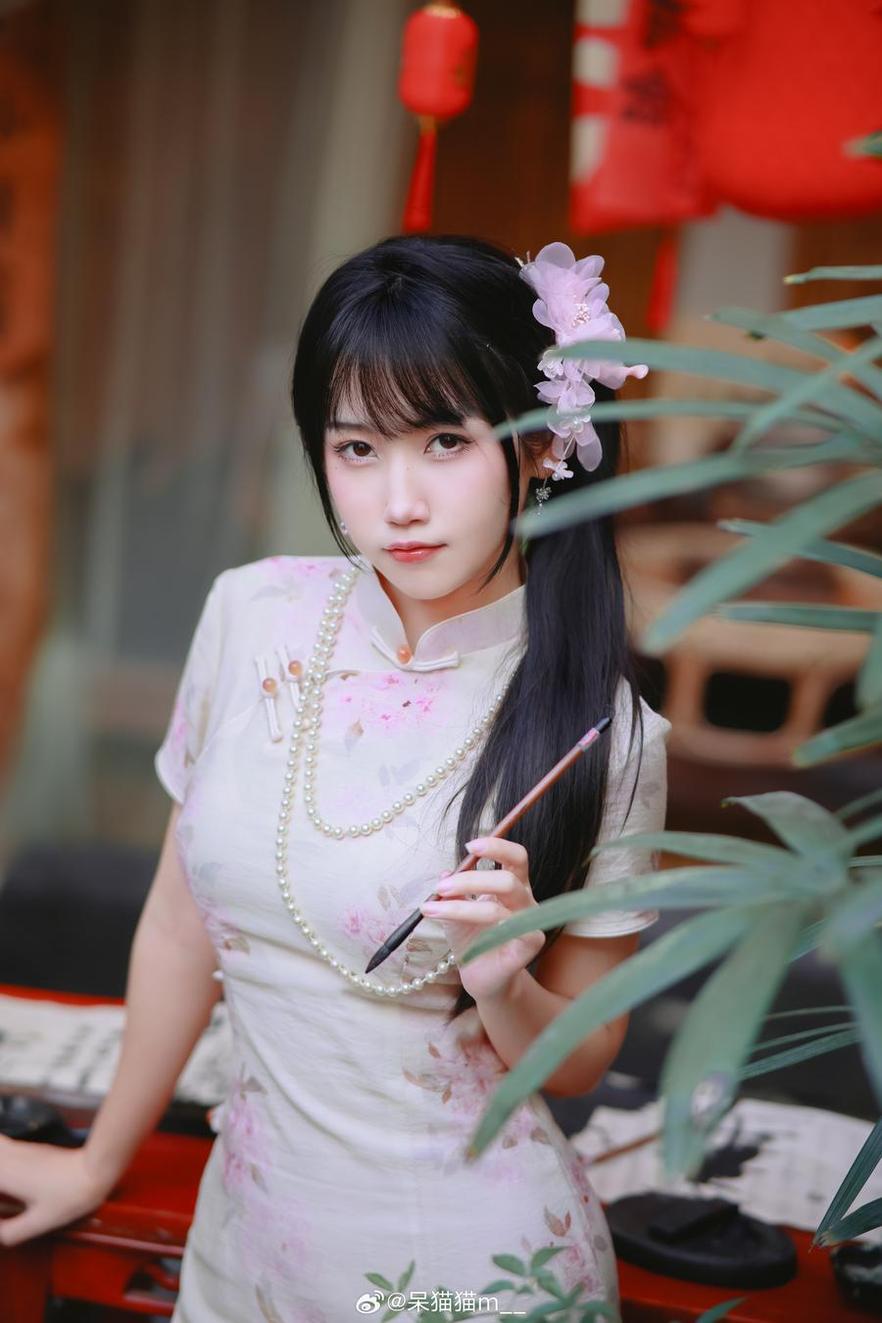 美图每日爆榜，不呆猫微博画妆教程教你如何成为最炫美少女