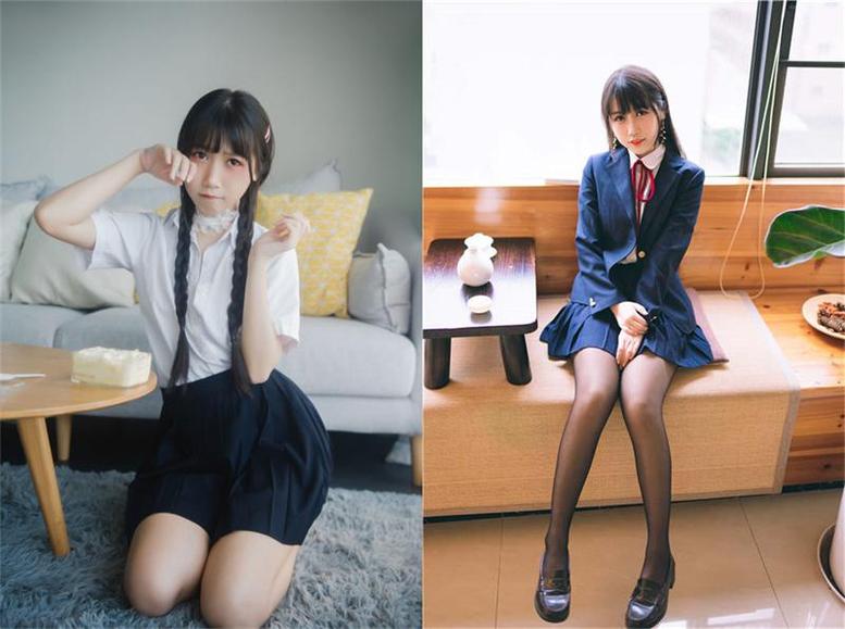 抖娘&不呆猫：甜蜜cosplay照片