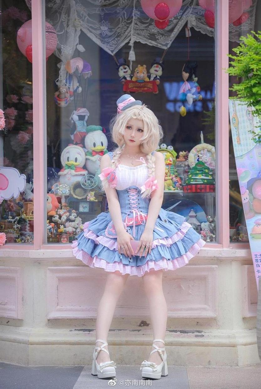 亦南南南微博专属照片：惊艳美颜，代表女性摄影的高度