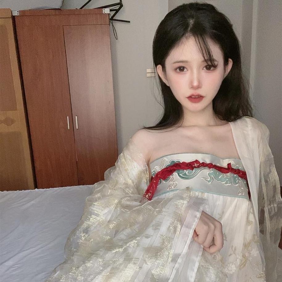 倦倦喵汉服下载：精选绝美的cos作品图包