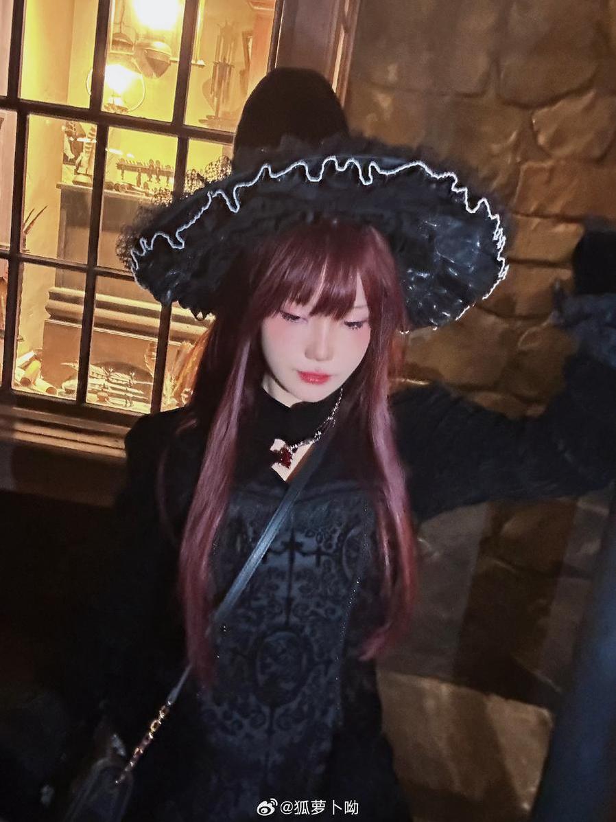 不可错过的卜呦cos柴郡音乐无删图包精选