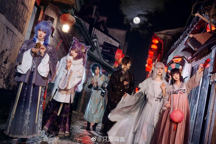只是简言高清资源，每日分享cosplay图包