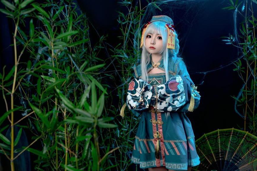 胡桃仙子喵小吉的摄影作品大合集