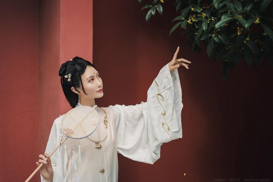 如月灰cos情公主画面完美，感受前所未有的美学