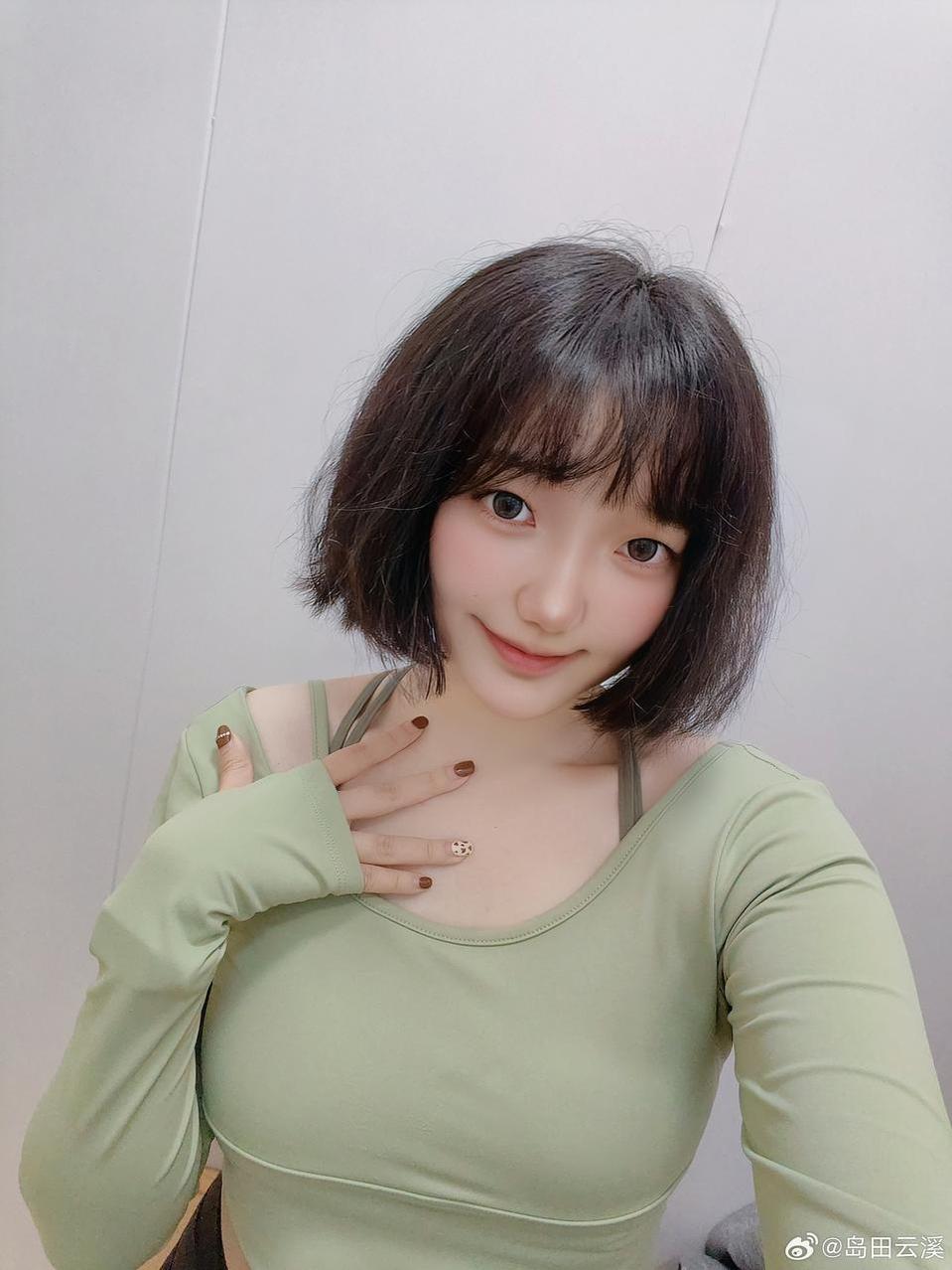 岛田云溪cos图片分享：古风华丽的东方美人