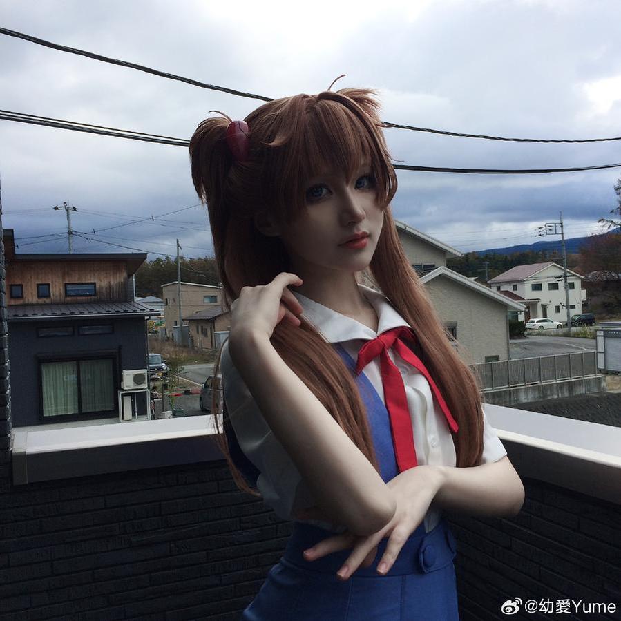 今天分享一组幼爱youmeko的美图，快来感受吧