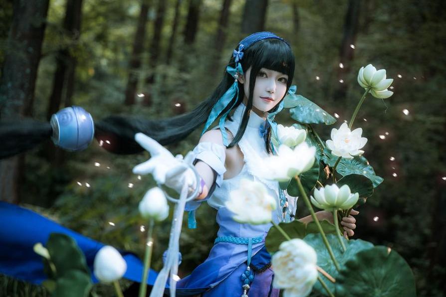 全新出炉！戚顾儿coser原创cosplay作品呈现