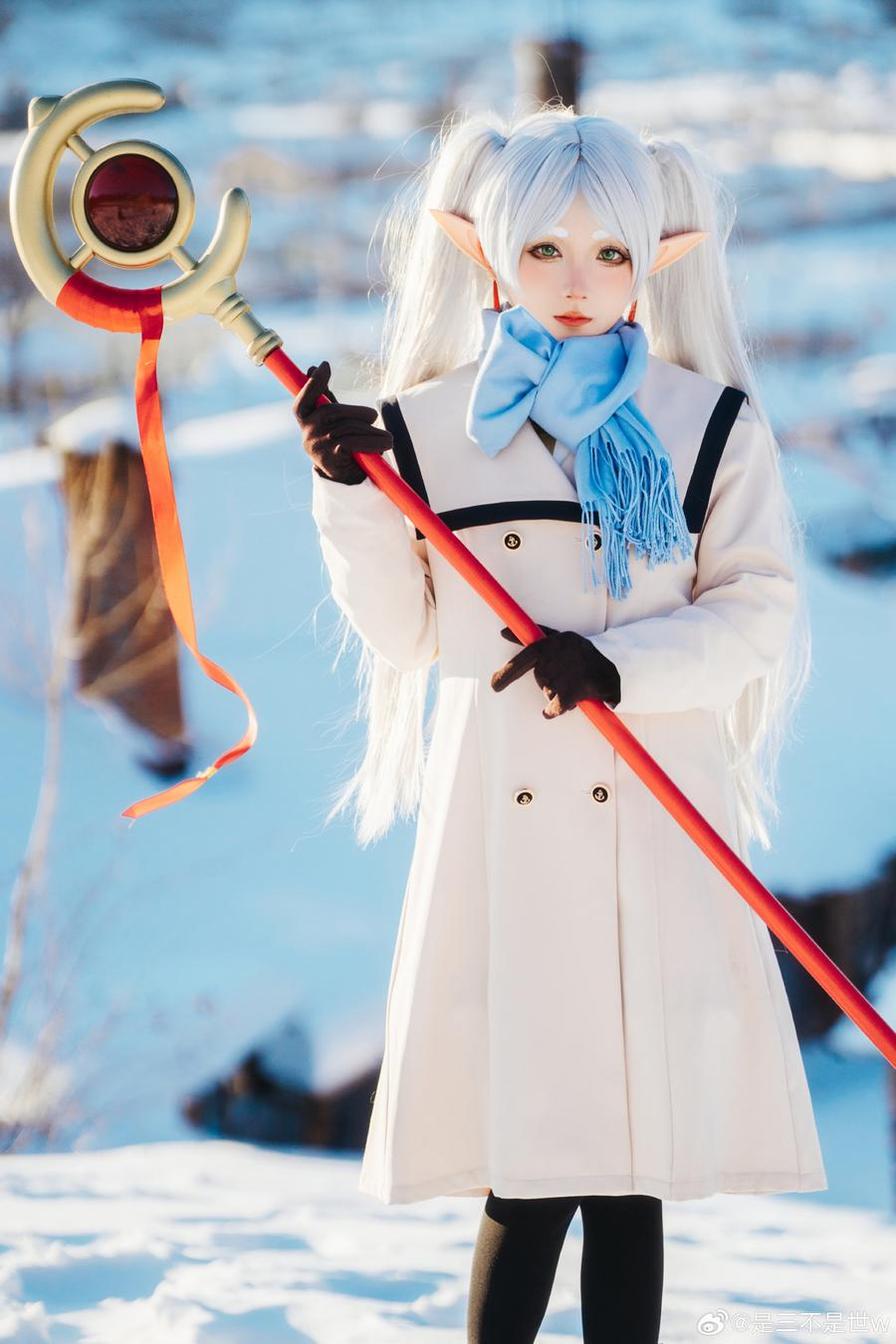 是三不是世w资源免费，美图cosplay成为你新的偶像。