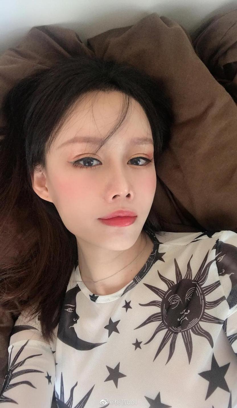 桃昔doll微博小号的摄影水平真心不错呢