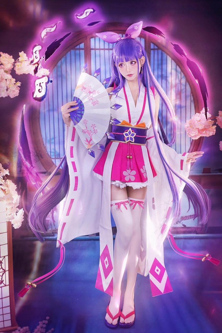 “梦梦monmon”cosplay超燃，绝不容错过的作品