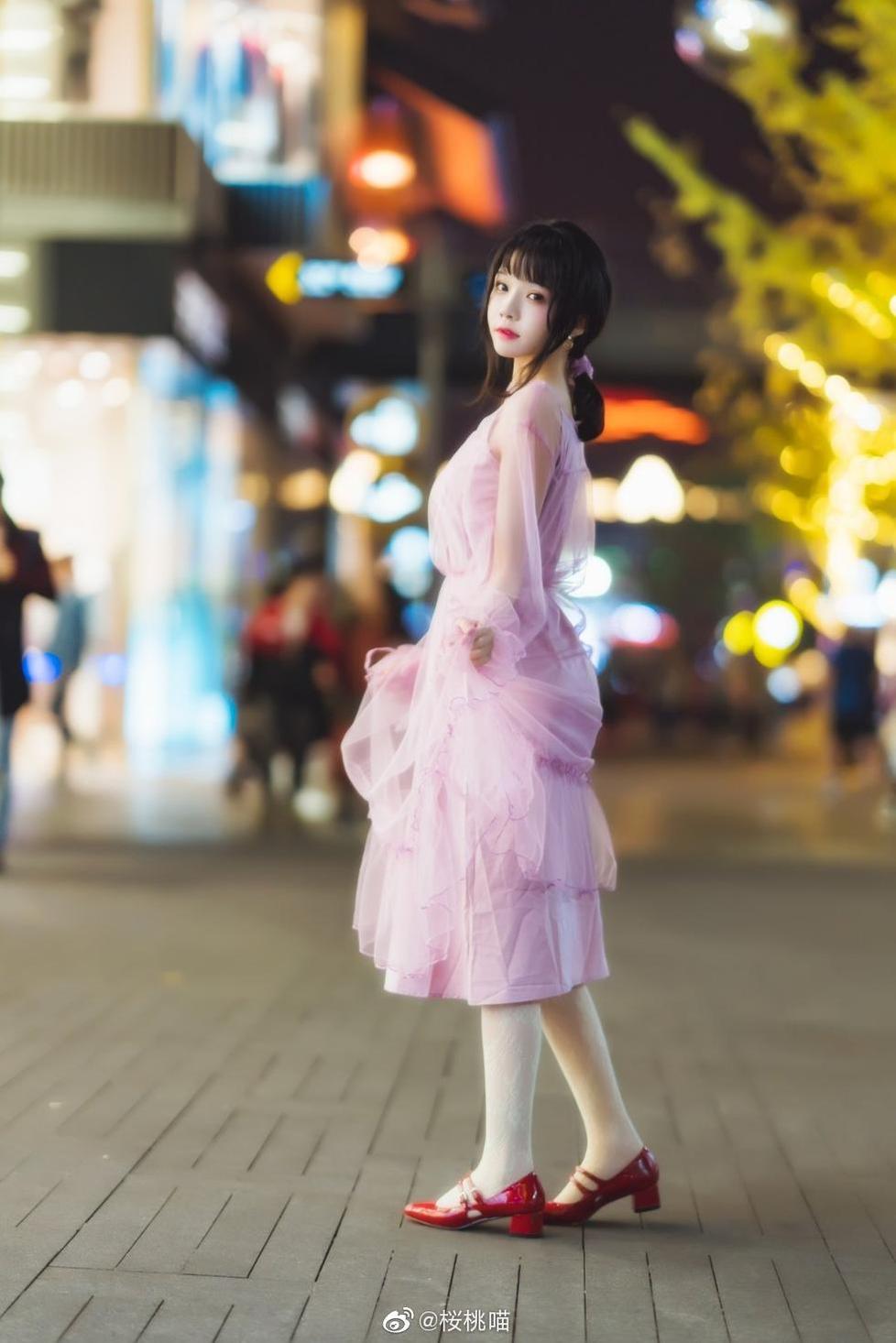 樱桃喵jk照片无限奇妙！精选美妆大片
