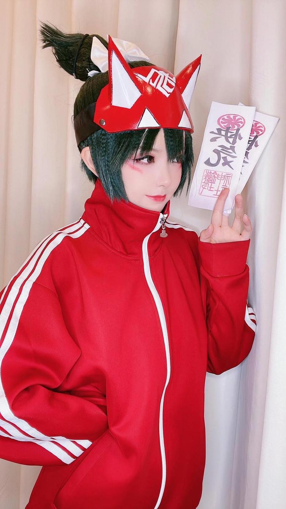 樱群碧蓝航线cos照片完美还原角色
