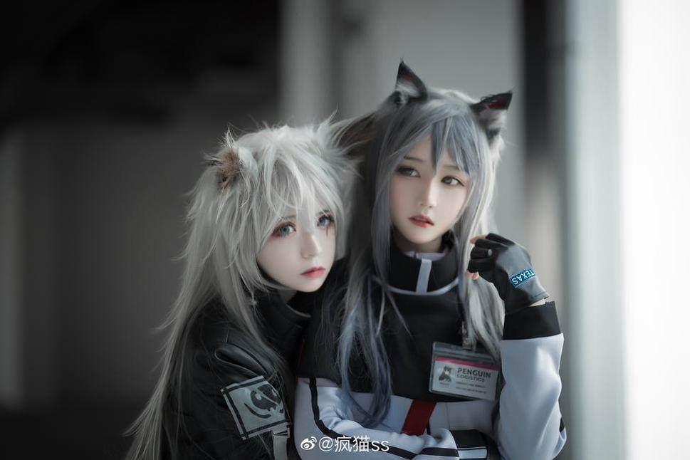 更新啦！美图录疯猫ss的最新cos作品图片