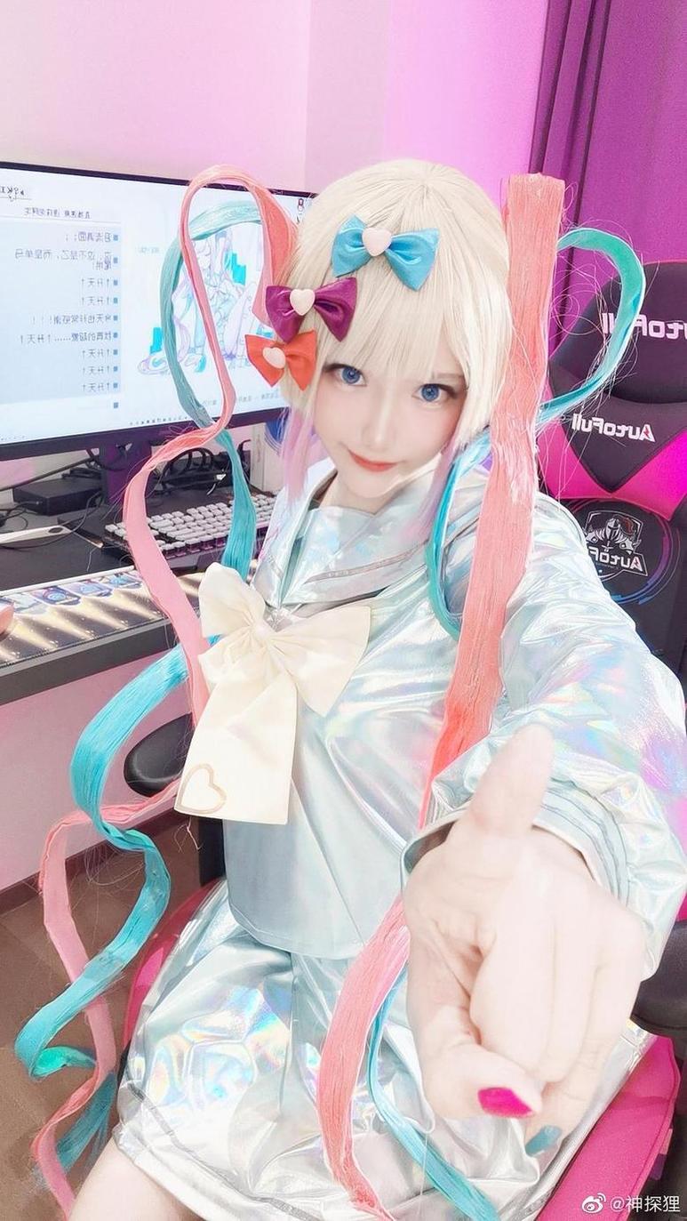 大佬级cosplayer，神探火狸狸信浓cos照片超美