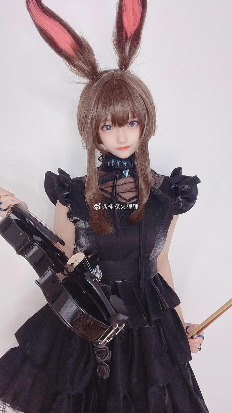 神探火狸狸碧蓝航线cos：cosplay合集