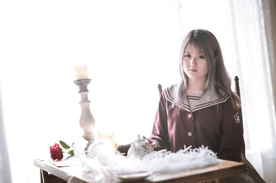 这一组秋楚楚cosplay照片，让你感受到不一样的视觉盛宴