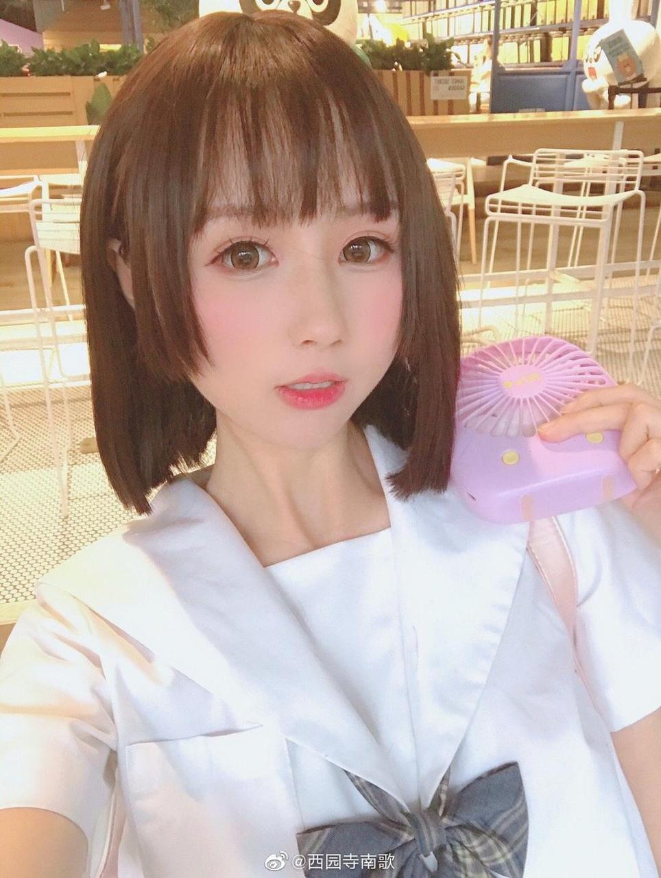 西园寺南歌的小号美图集锦，美不胜收