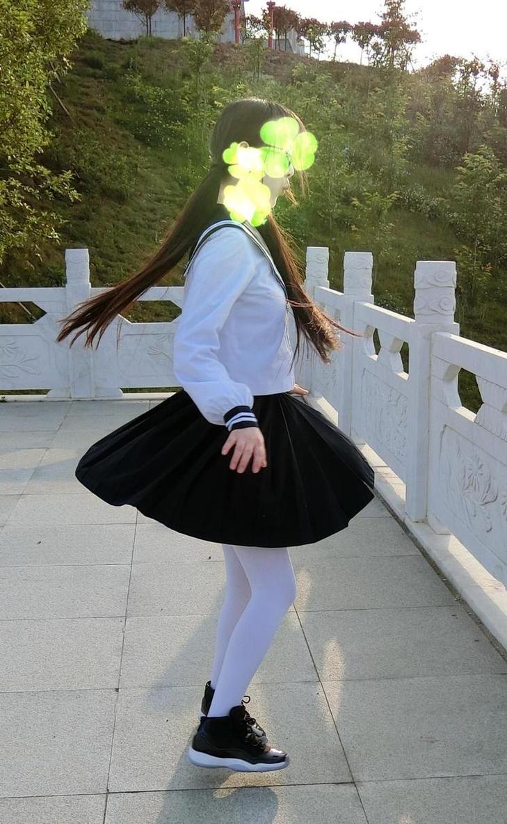 西尔酱纯雪汉服cos美图集锦来袭
