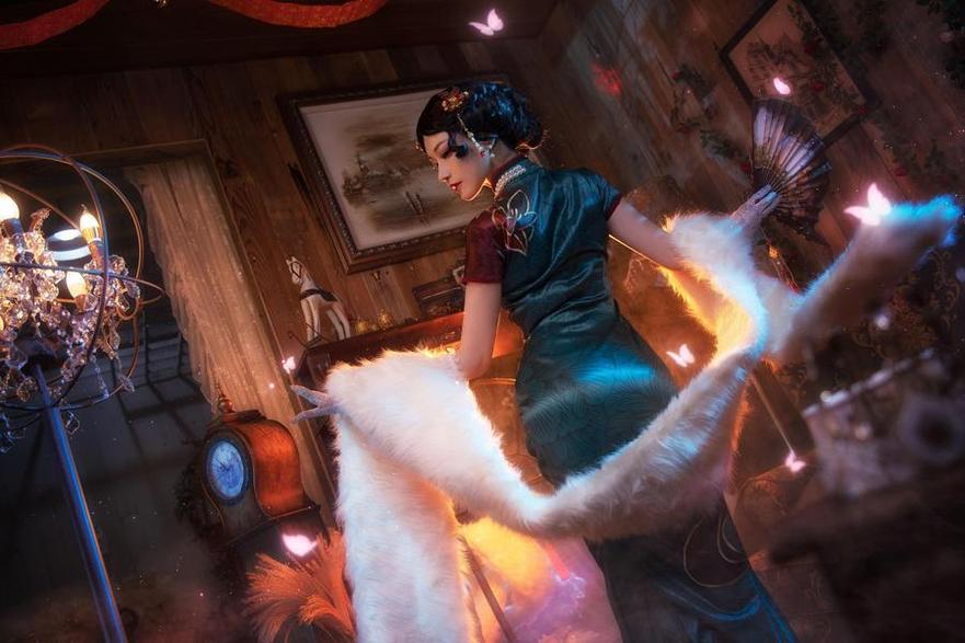 露儿大魔王车展图片迷人作品，享受视觉盛宴