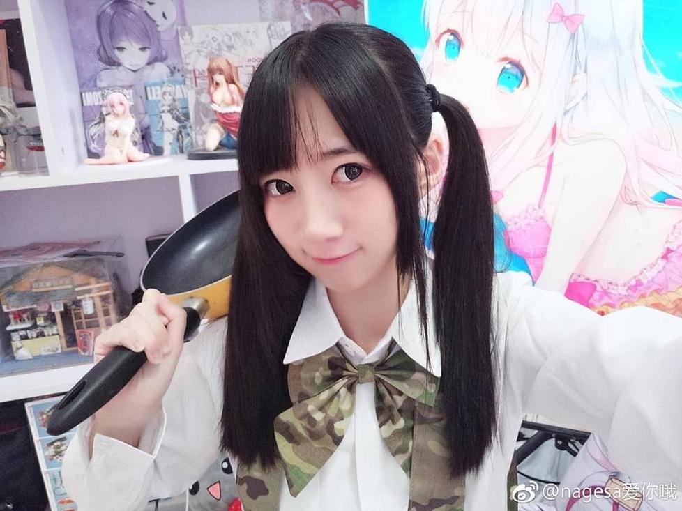 乐摄图魔物喵的cos照片：一起来感受cosplay的美妙与精髓