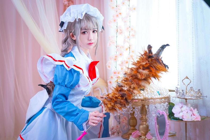 鳗鱼霏儿写真：cosplay作品更新，时尚风潮尽在其中