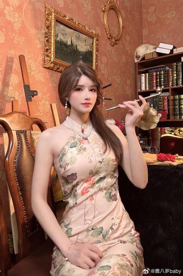 鹿八岁汉服免费下载最具人气cos大作品独家首发